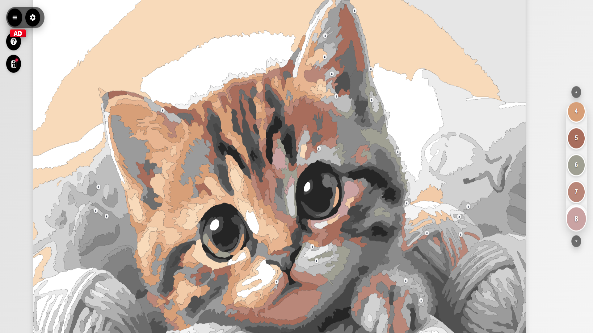 Color by Number screenshot