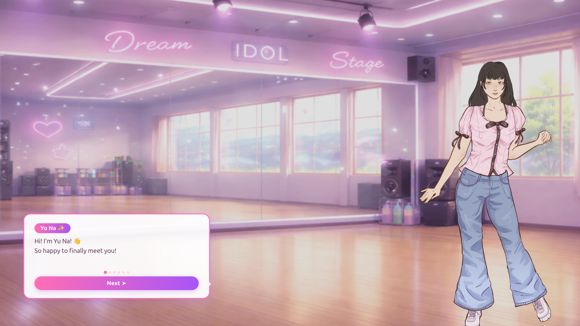 K-POP Idol School: Dress Up — screenshot 1