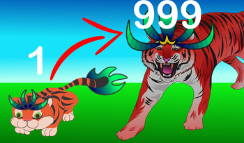 The evolution of the Miracle Tiger!