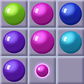 Connect colored balls in line Spiel