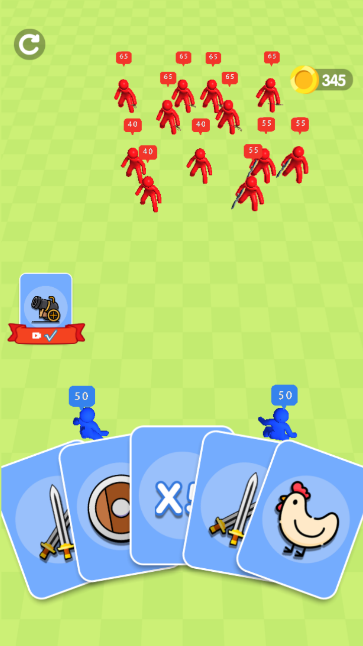 Stick Cards War screenshot 5