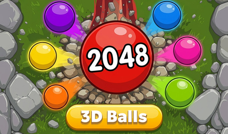 2048 3D Balls
