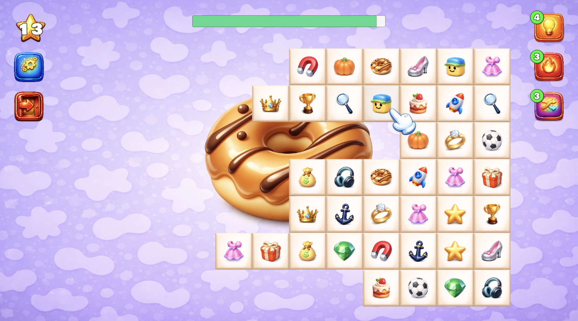 Tile Connect: Соедини Пары — screenshot 7