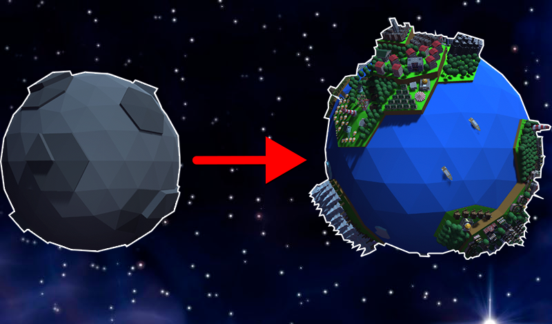Revive the Planet game cover