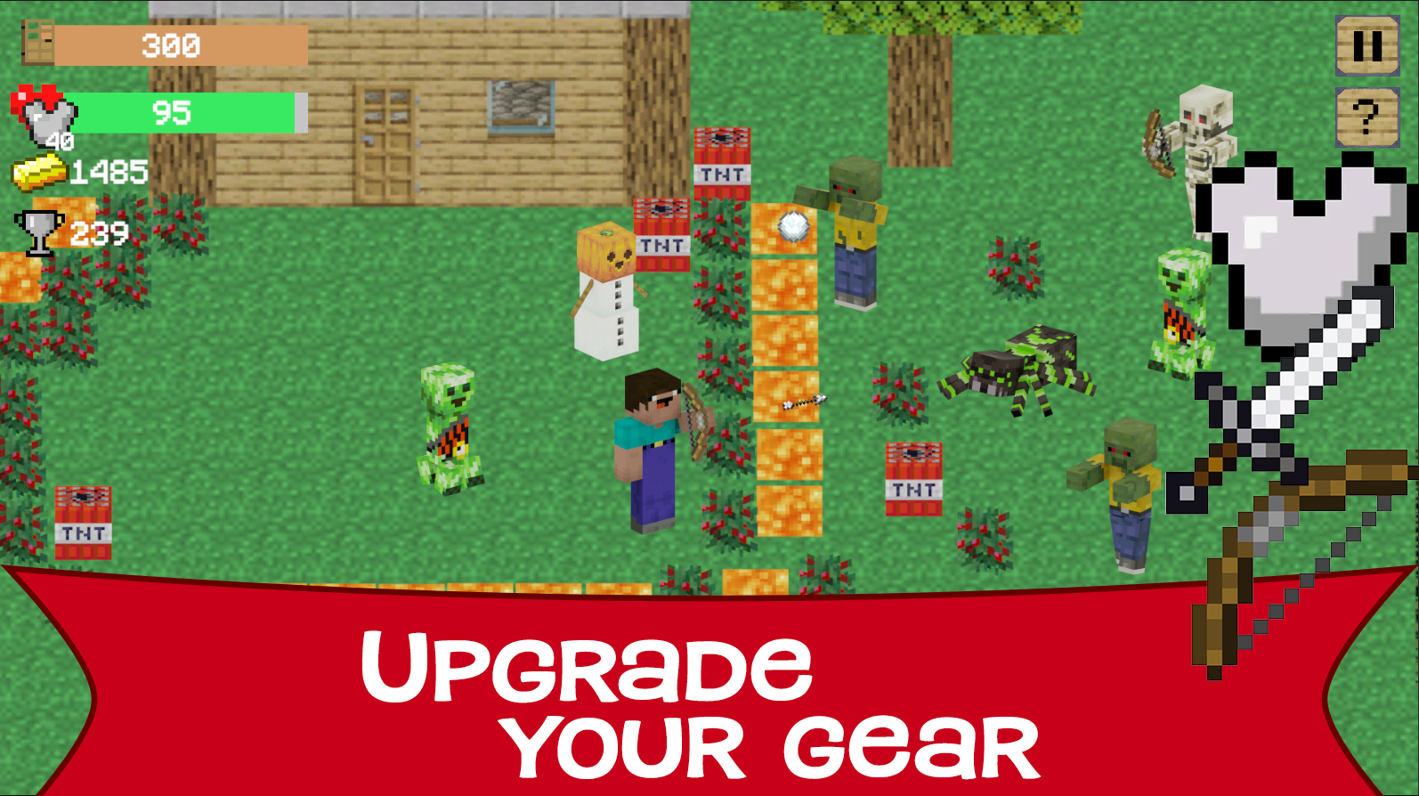 Mine Nubik: Home Protection — screenshot 11