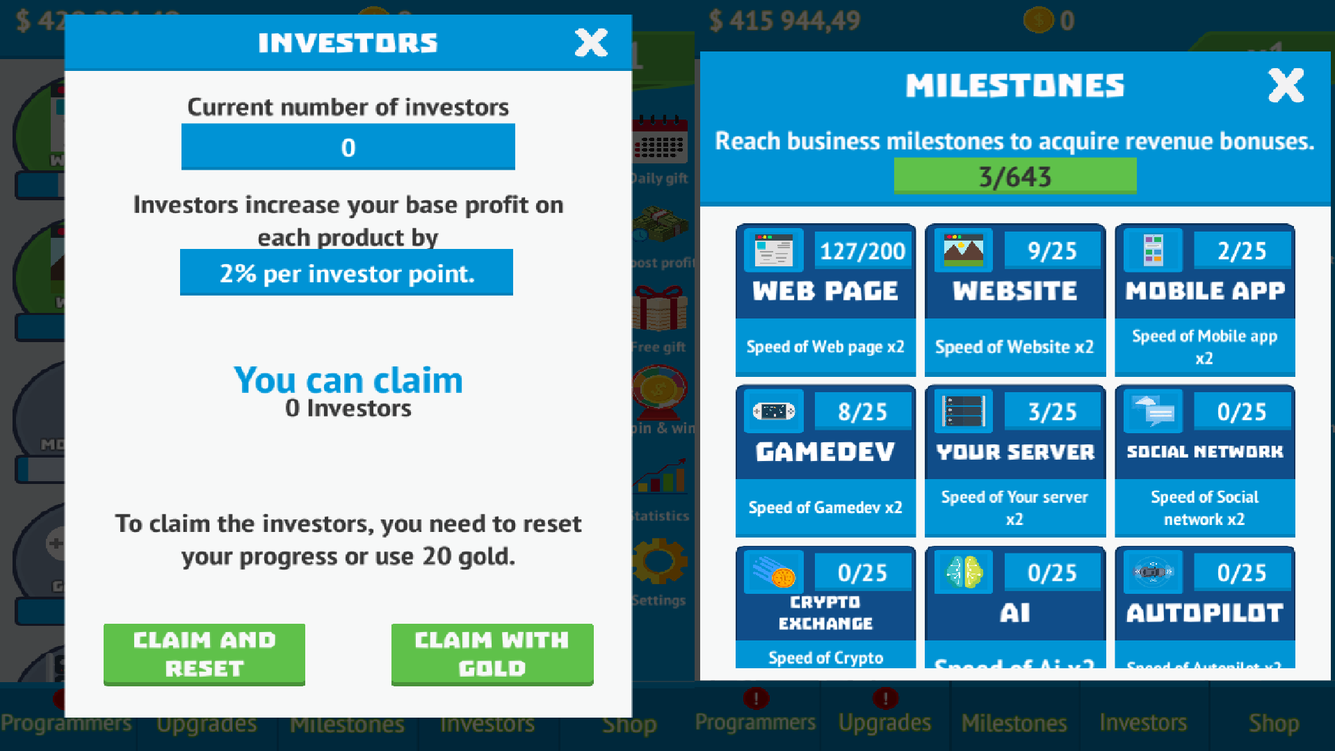 Programmer screenshot