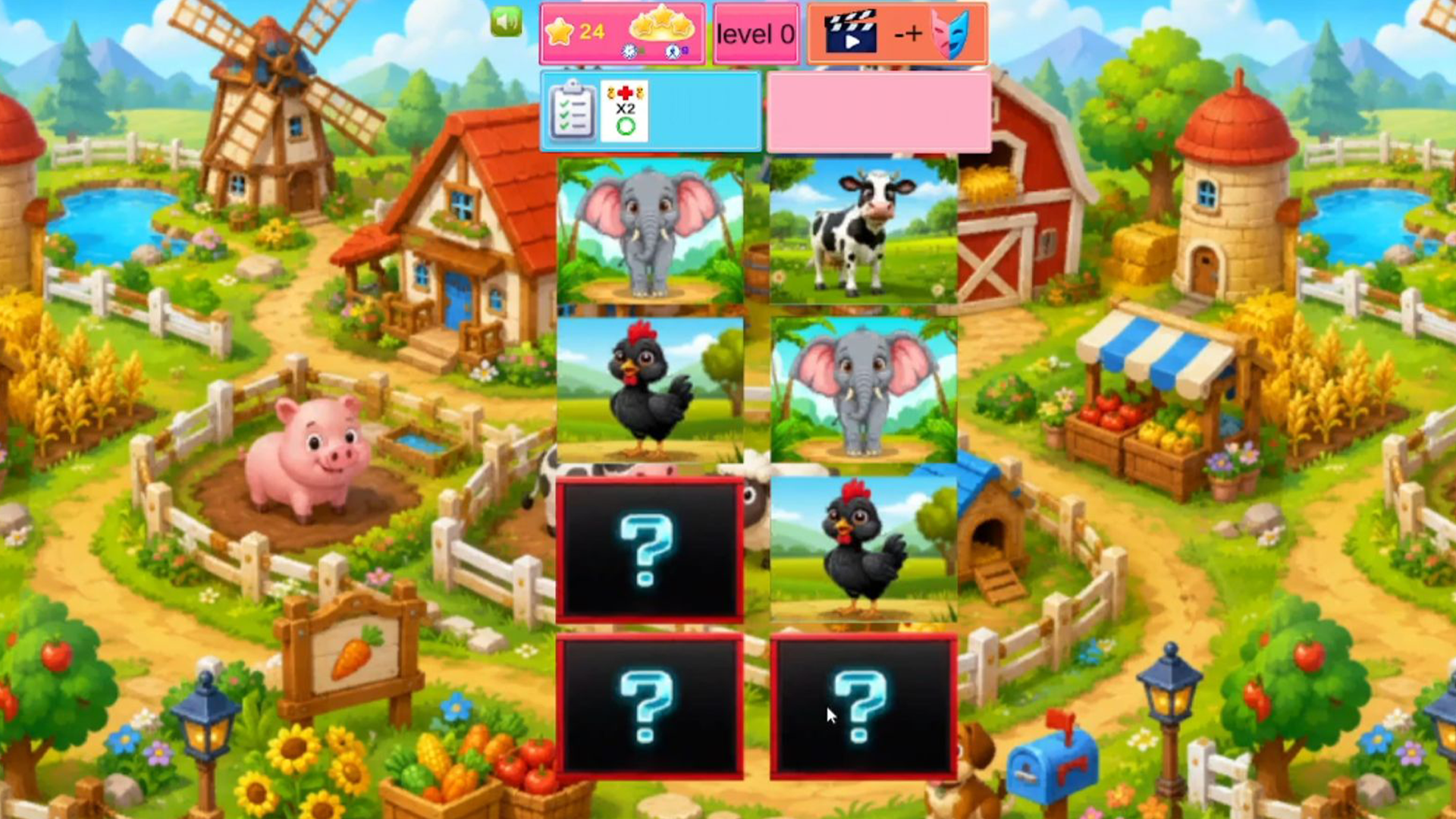 Find a Pair: Farm — screenshot 1