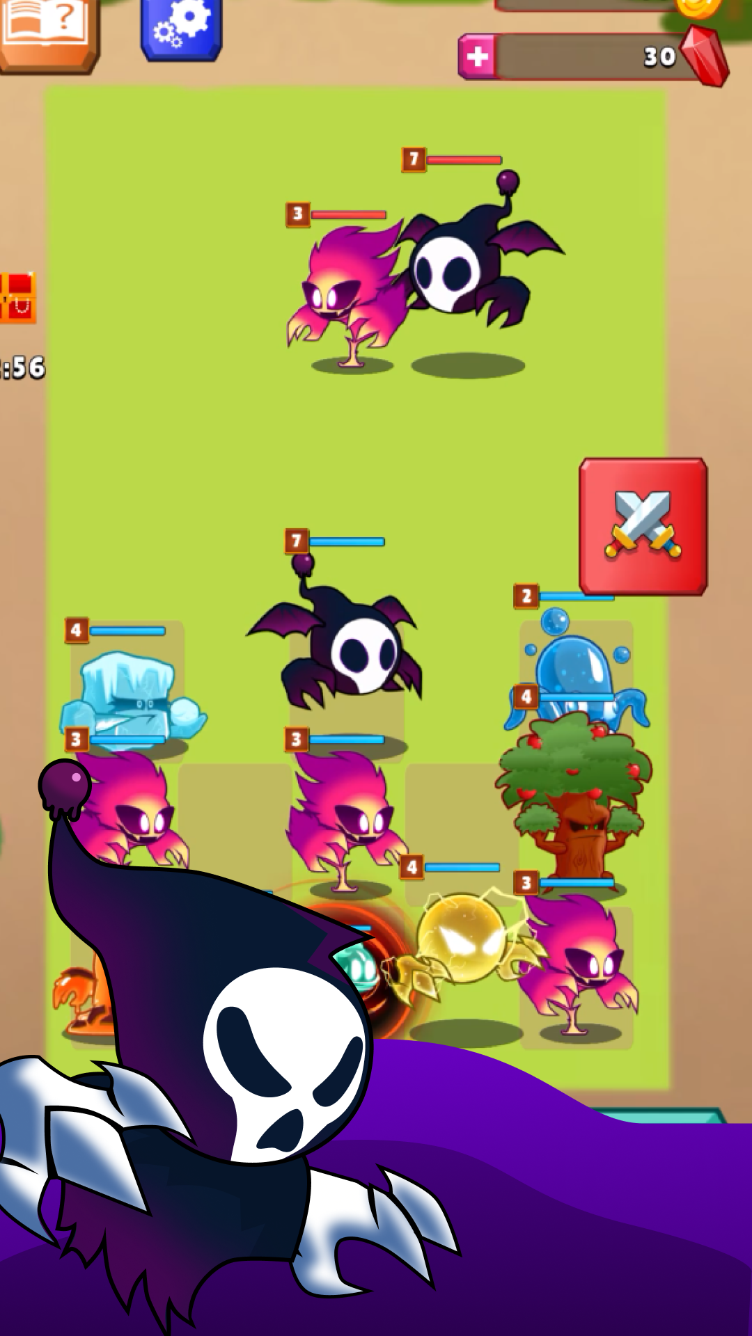 Elemental Monsters: Merge & Evolution screenshot 8
