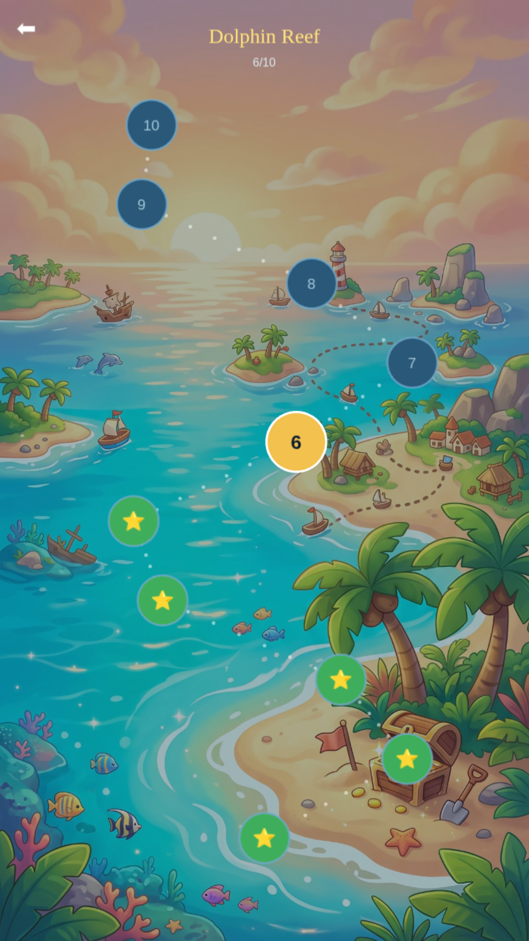 Sea Treasures screenshot 6