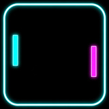 Neon Ping-Pong