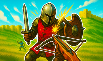 War The Knights: Battle Arena Swords 3D