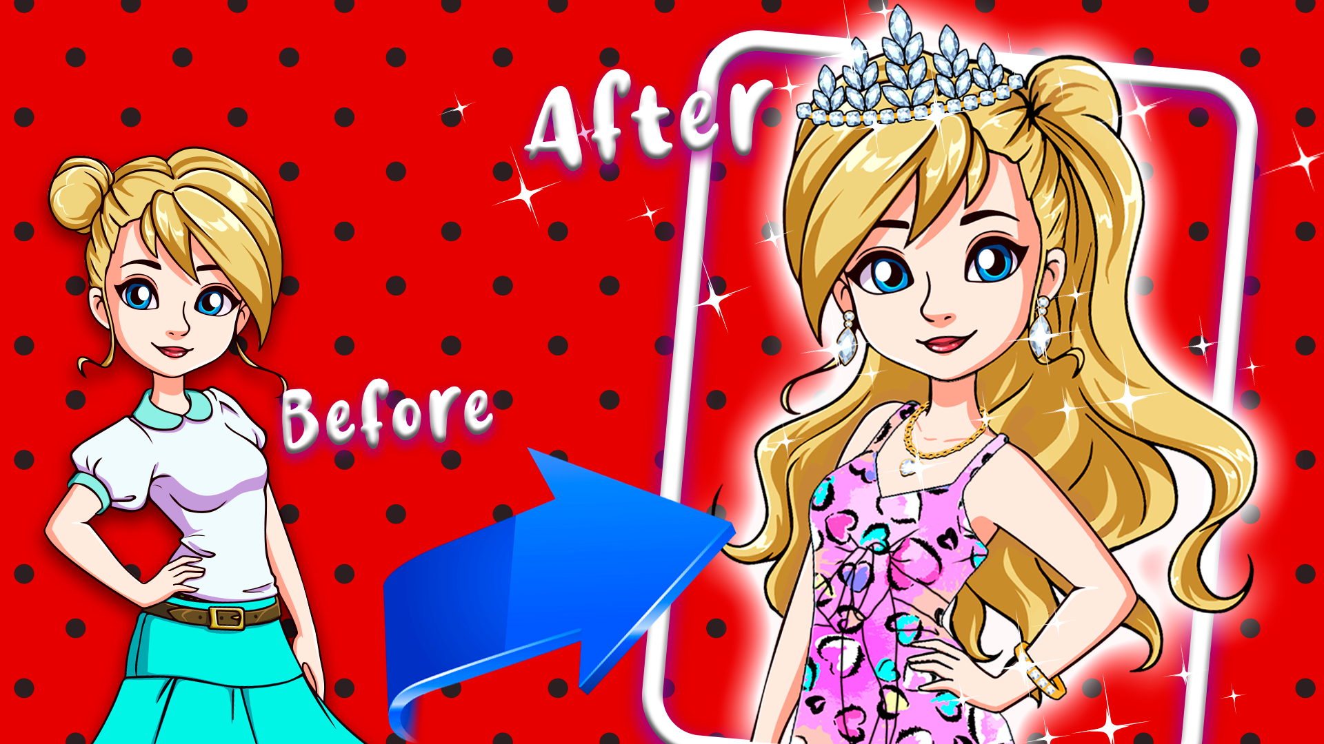 Dress-Up Marinette & Friends screenshot