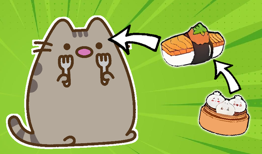 Feed the Cat: Evolution of Food