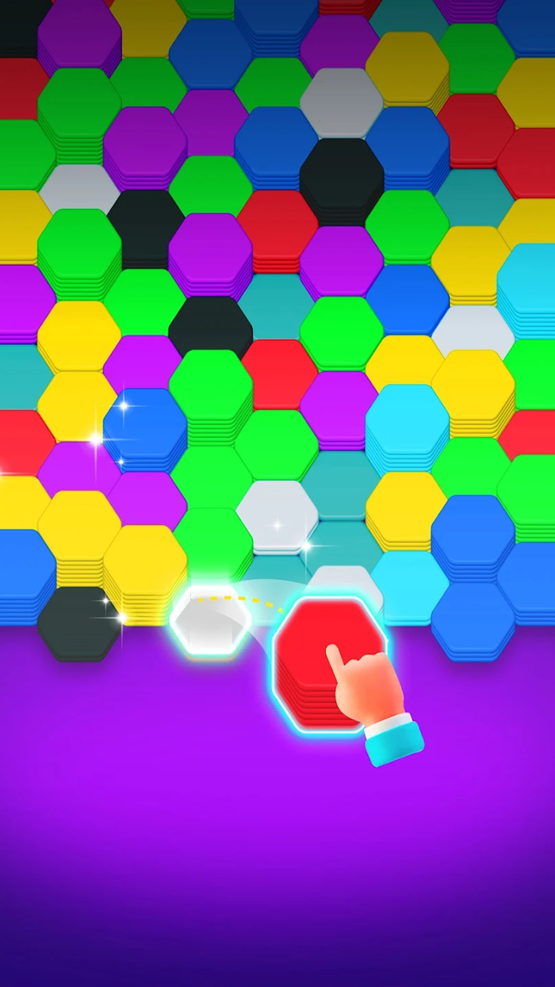 Hex Magnet: Sort It Out screenshot 5