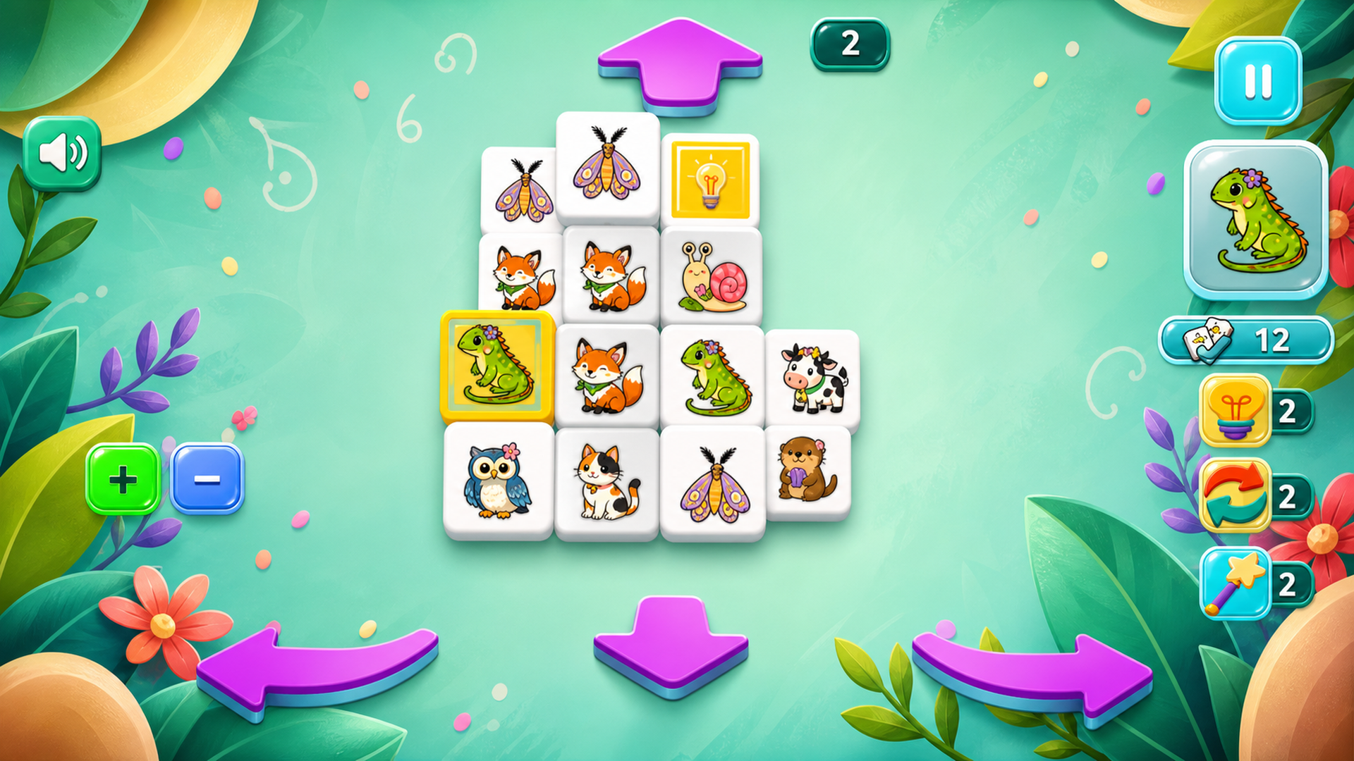 Animal Mahjong 3D screenshot 3