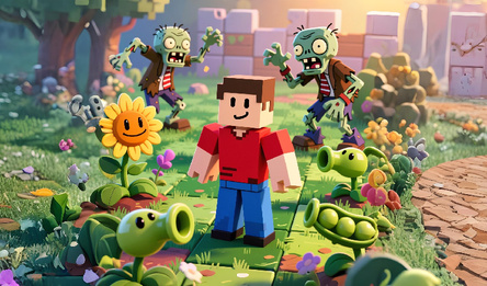 Plants vs Brainrots: Defense