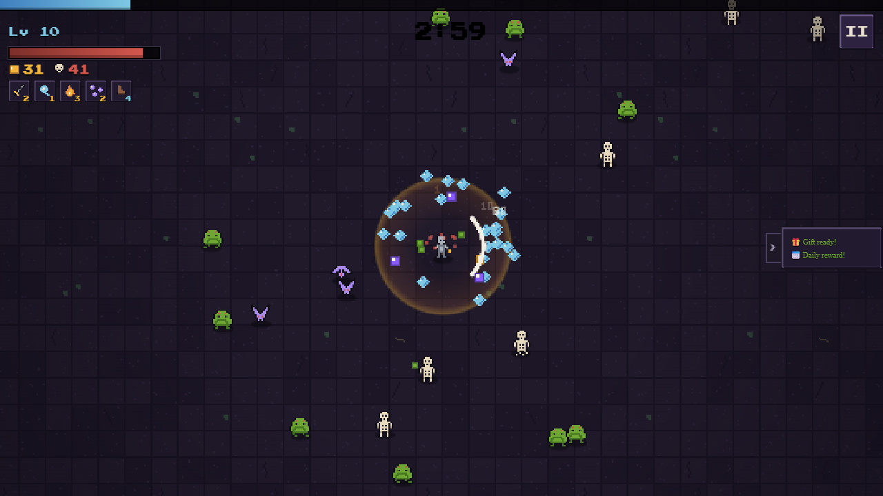 Grim Hollow Survivors — screenshot 1
