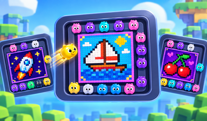 Pixel Breaker game cover
