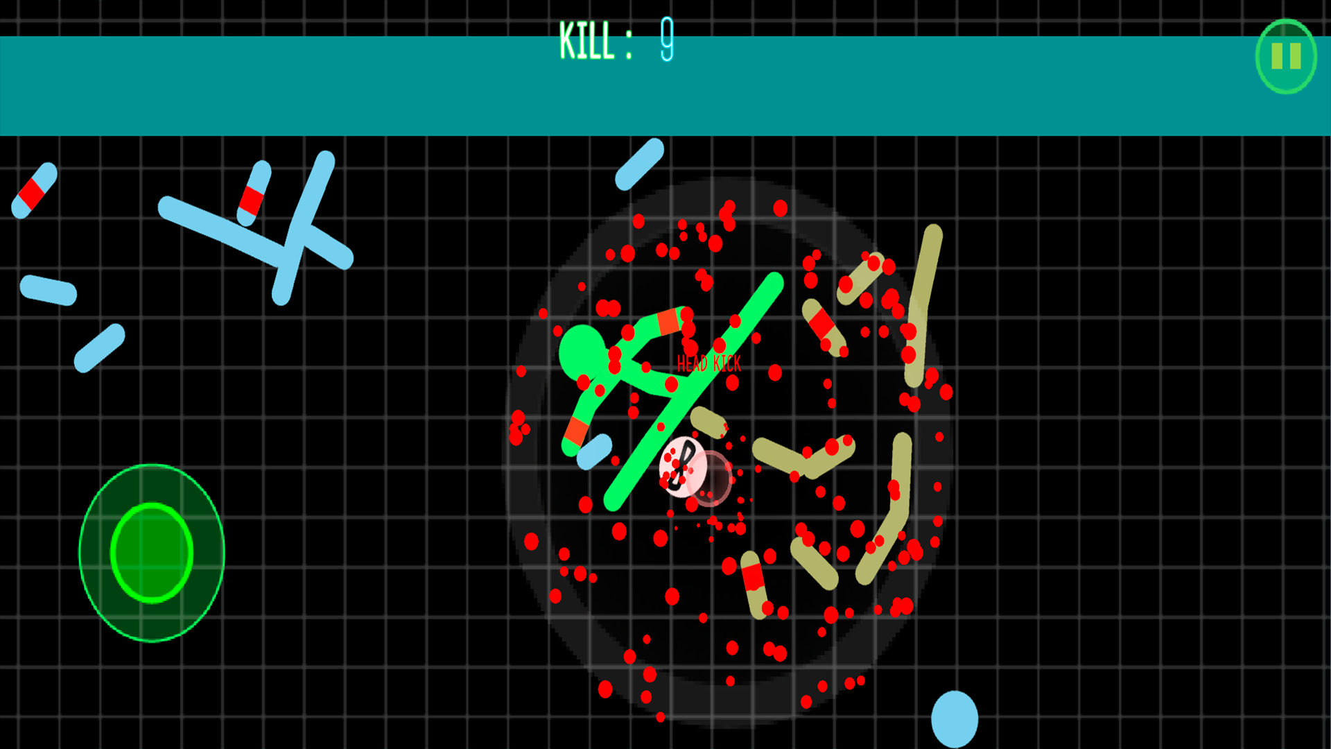 Stickman Must Fight screenshot