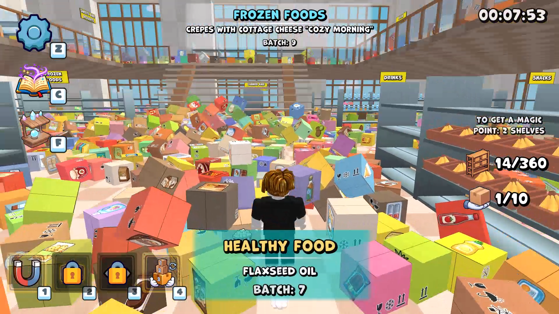 Clean the Supermarket: Organize Goods! — screenshot 4