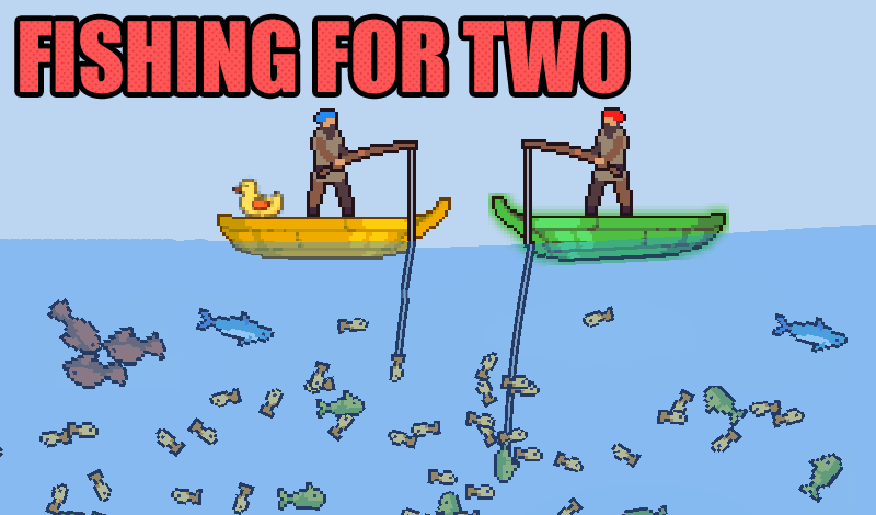 Fishing for two game cover