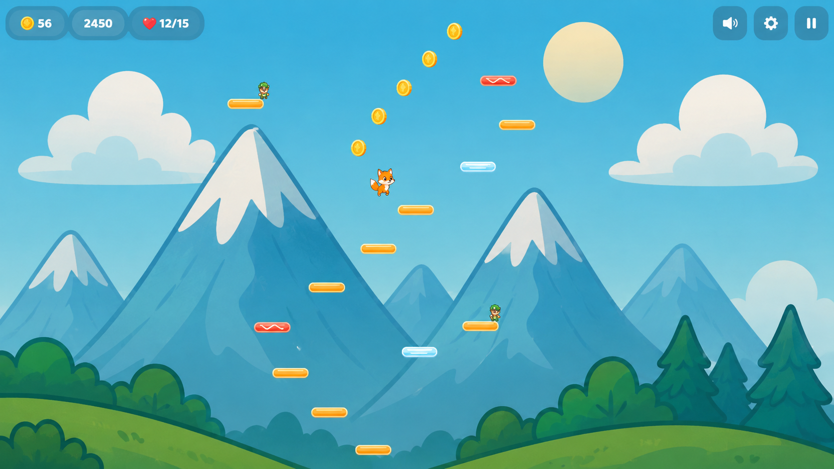 Escape from forest — screenshot 1