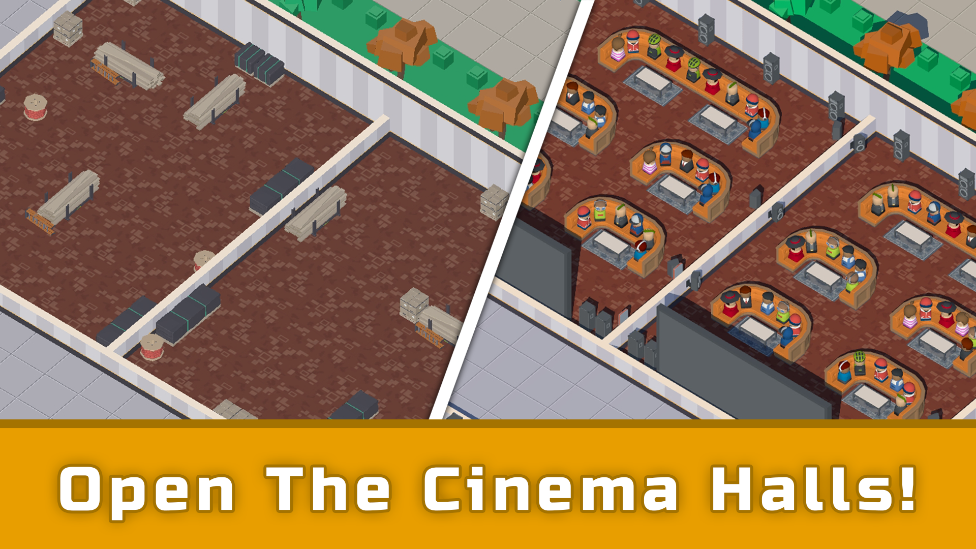 Idle Cinema Empire Tycoon screenshot