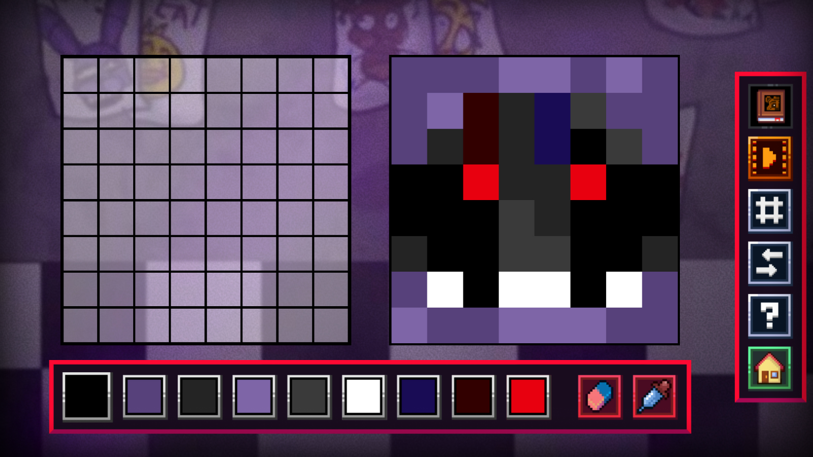 Draw FNAF animatronics! screenshot