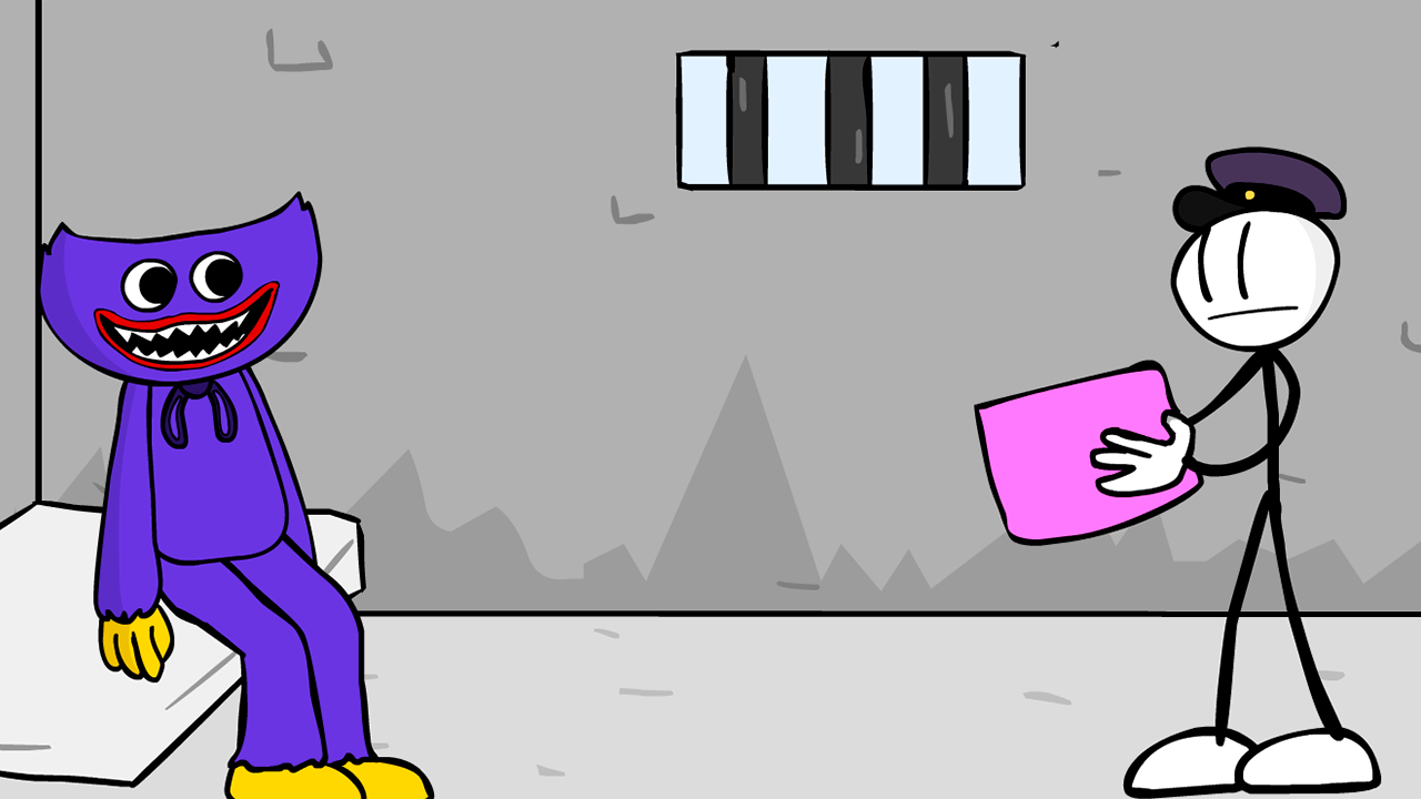 Huggy Waggie Adventure screenshot