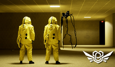 Exit the Backrooms: Level 0