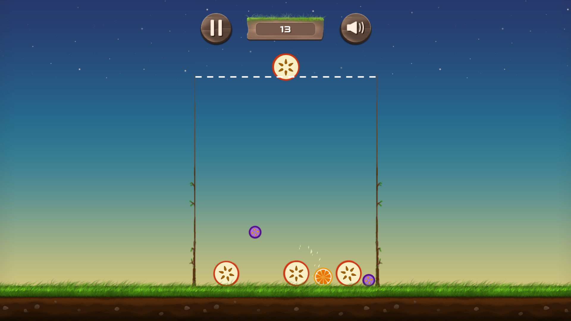 Fruity dawn screenshot