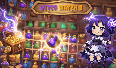 Witch Match 3