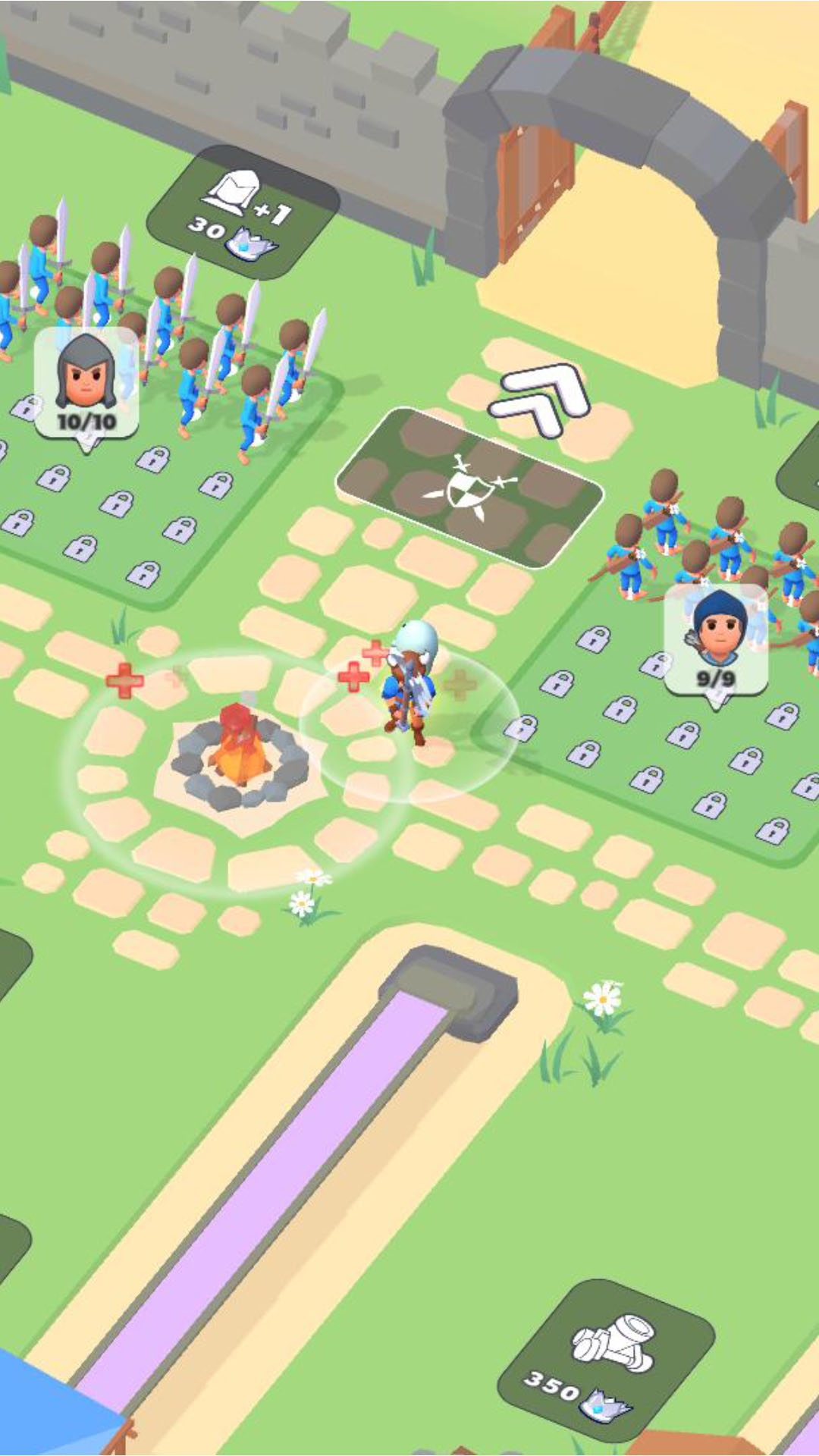 Medieval Battle: Warriors screenshot 7