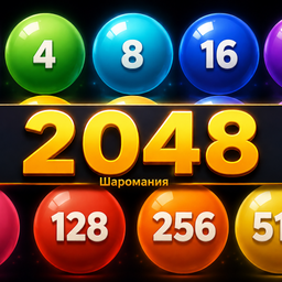 2048 Шаромания