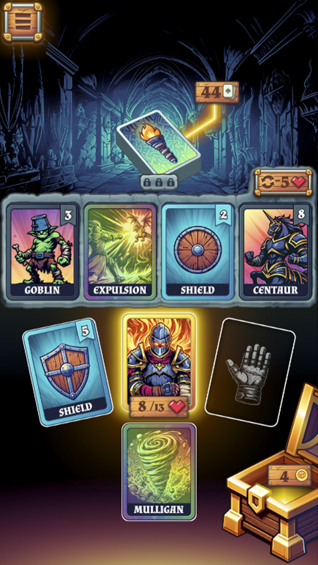 Flames & Fortune: Card battler screenshot 5