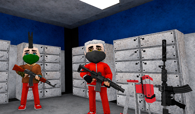 Heist Crew: Crime, Robbery and Escape game cover
