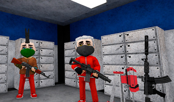 Heist Crew: Crime, Robbery and Escape