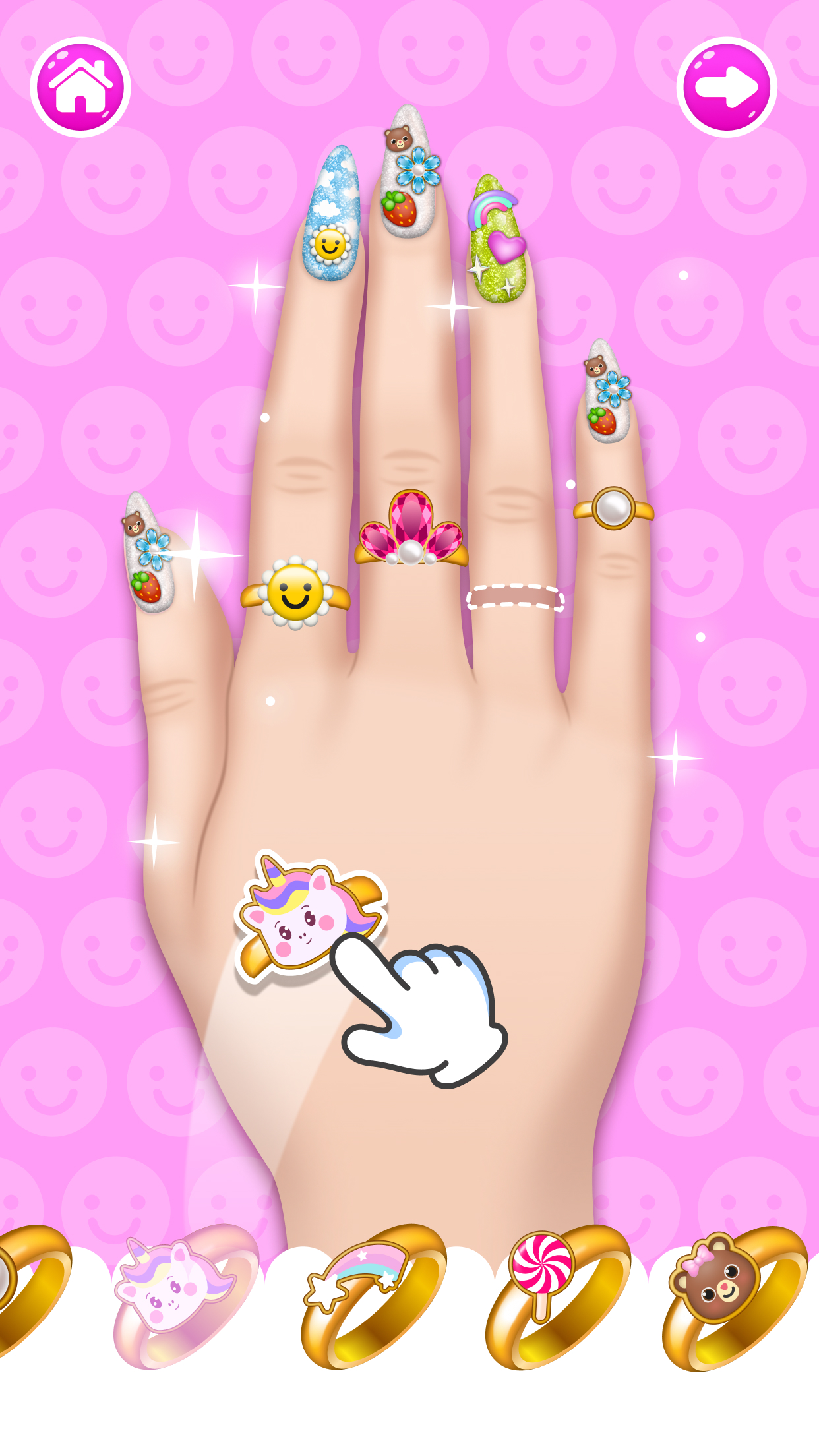 Manicure: Nail Salon Game for Little Girls screenshot 6