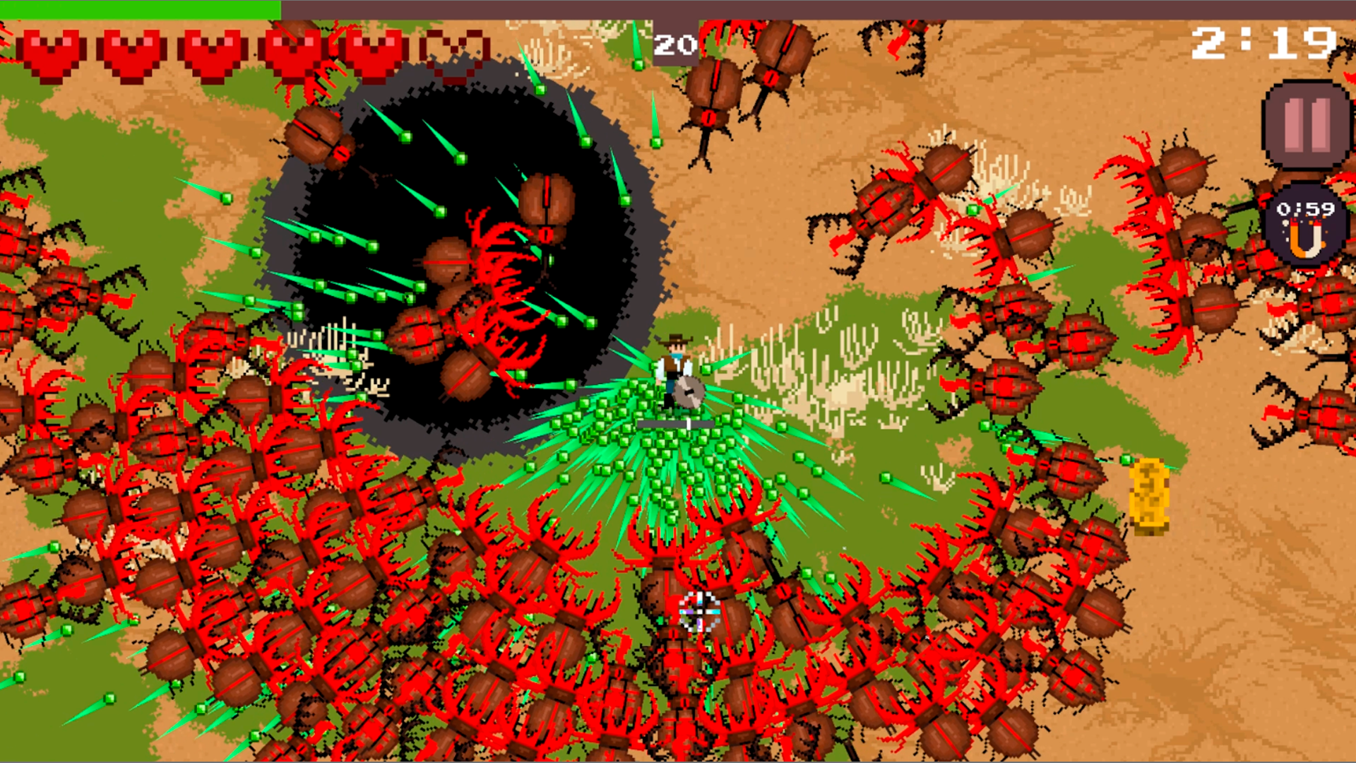Cowbugs screenshot