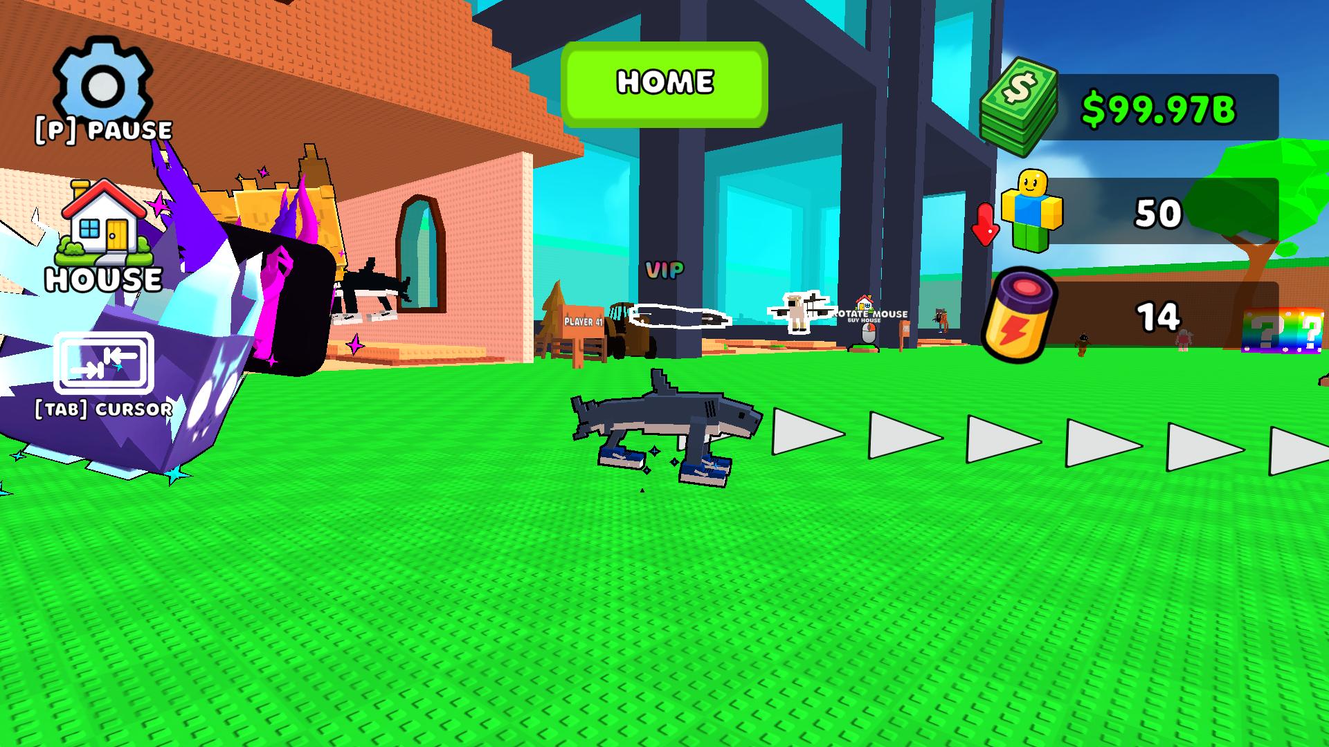 Shrink for Brainrot 3D! Obby Magnate Tycoon +1 — screenshot 6