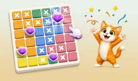 Color Sudoku: Treasure Hunt