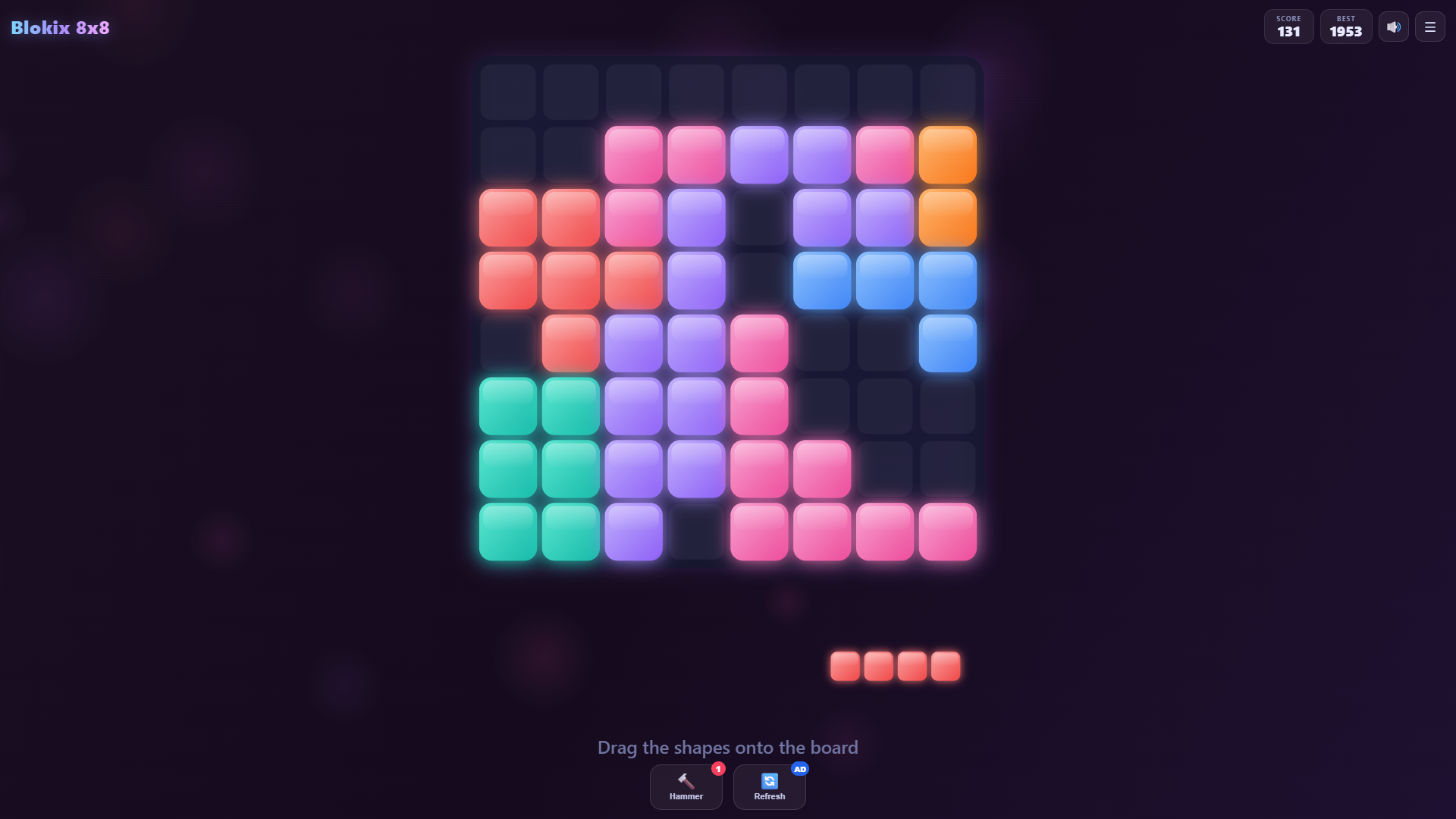 Blokix 8x8 — screenshot 2