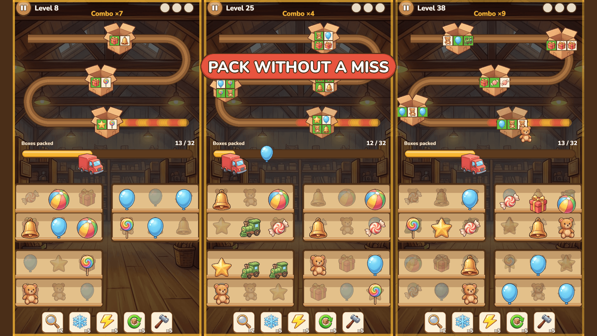 Order Rush: Pick & Pack — screenshot 3