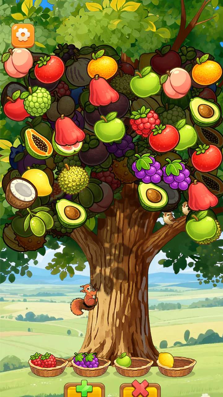 Fruit Match: Colorful Trees screenshot 8