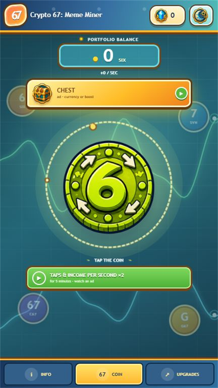 Crypto 67: Meme Miner screenshot 4