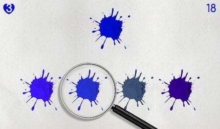 Guess the Color: Spot the Difference