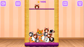 Cat Fusion 2048