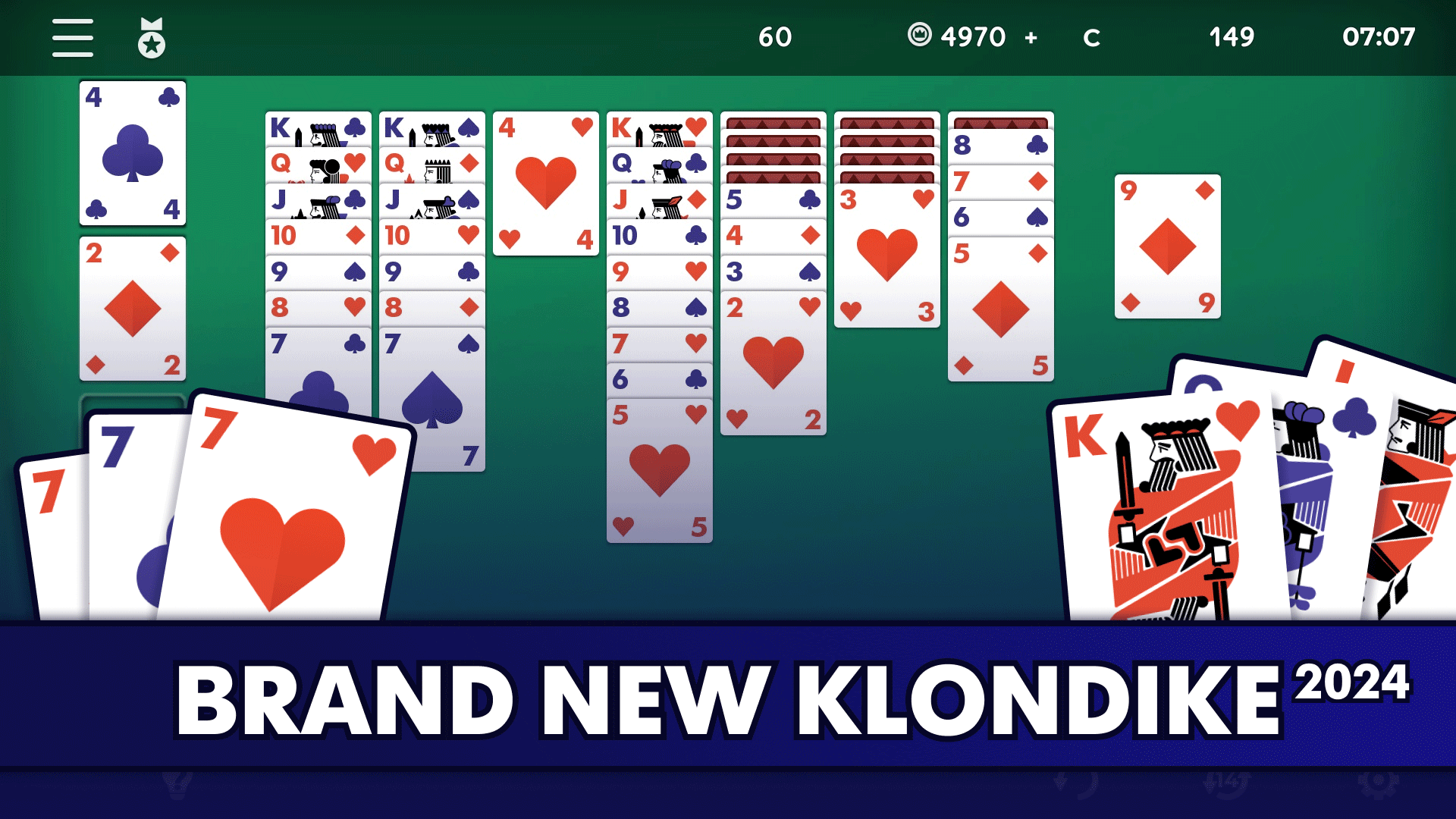 Klondike 2024 screenshot