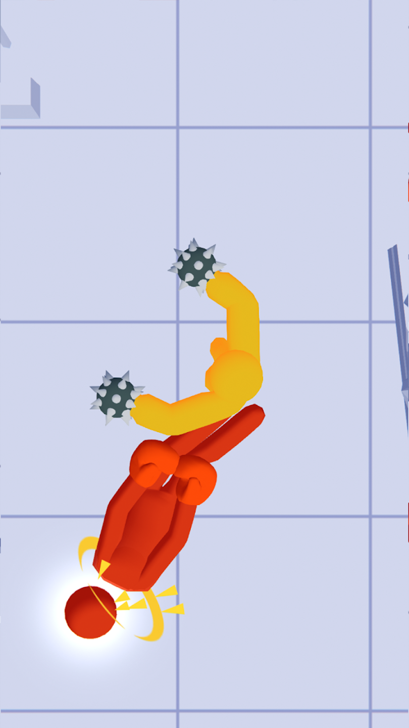 Stick Box - Ragdoll Slowmo screenshot 8