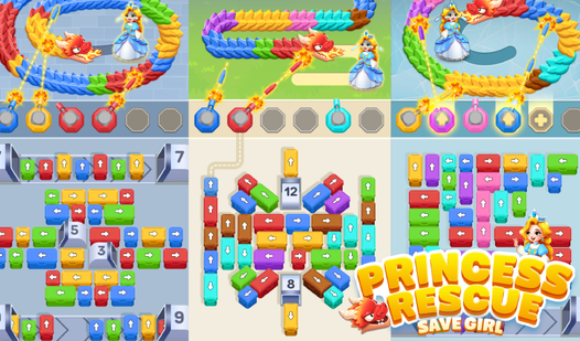 Princess Rescue: Save Girl